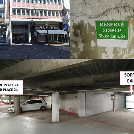 Studio Fonctionnel Au Coeur De Lille Avec Parking Εξωτερικό φωτογραφία